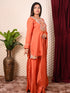 Indo-western set with tassel Work